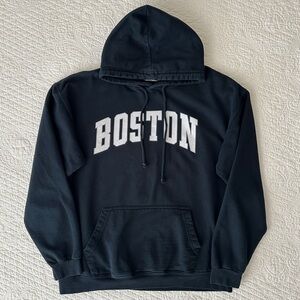 Vintage Ritchie’s Sportswear Boston Hoodie Sweatshirt XL